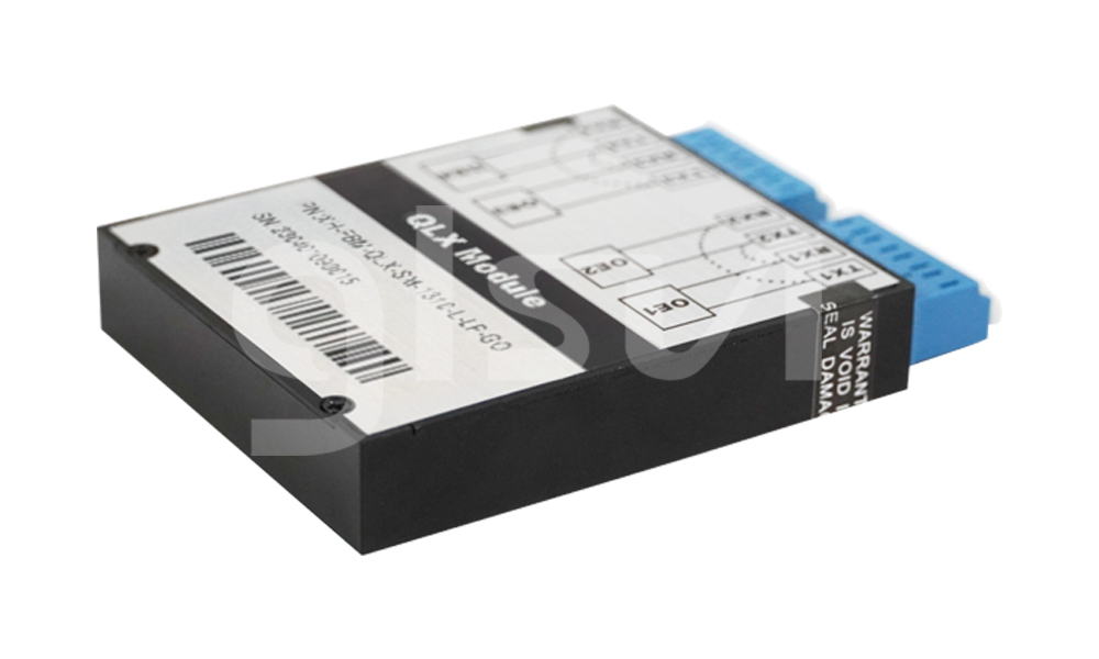 Quad 1.25G LX Fiber Bypass Module -2